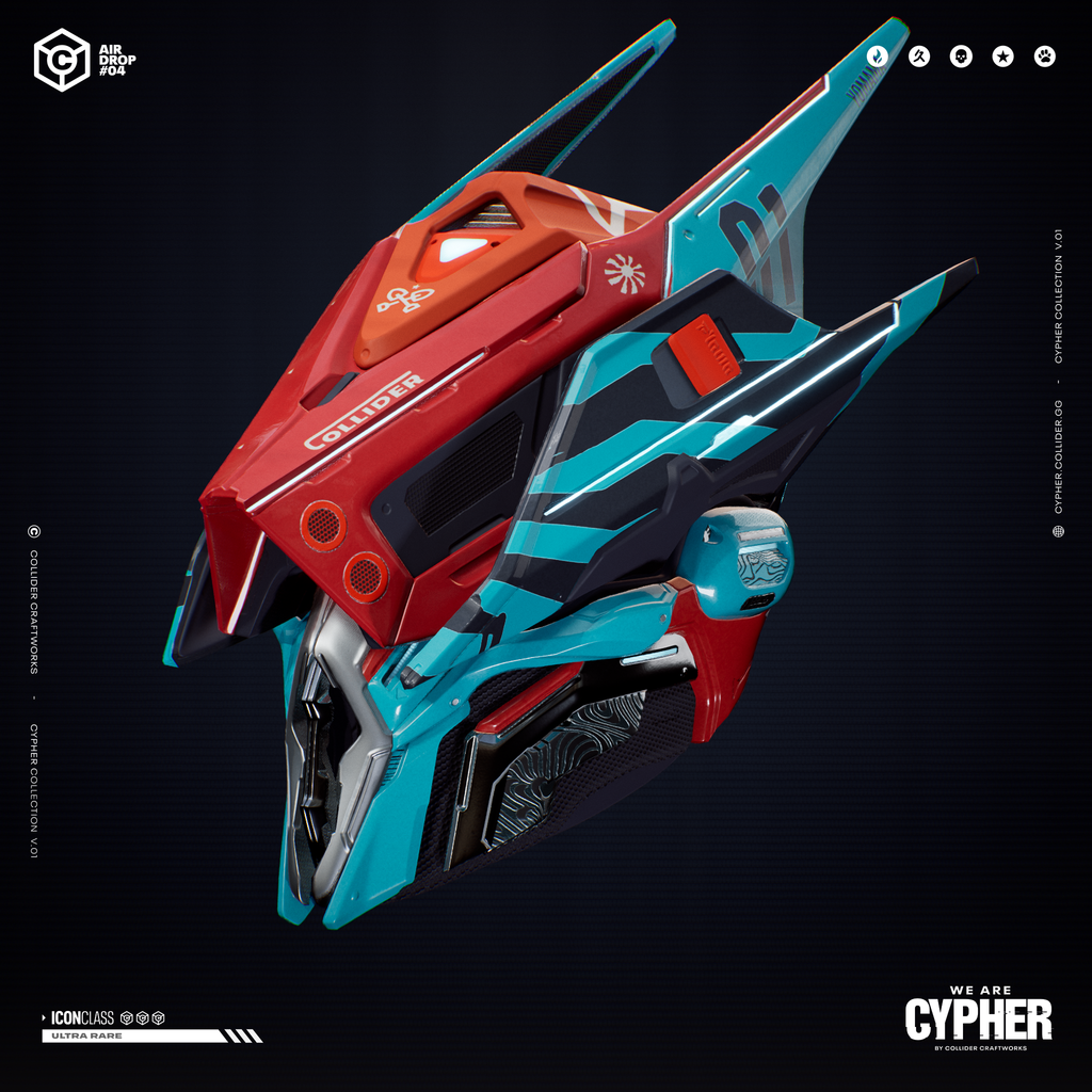 Collider Craftworks - Cypher Airdrop4 #2263
