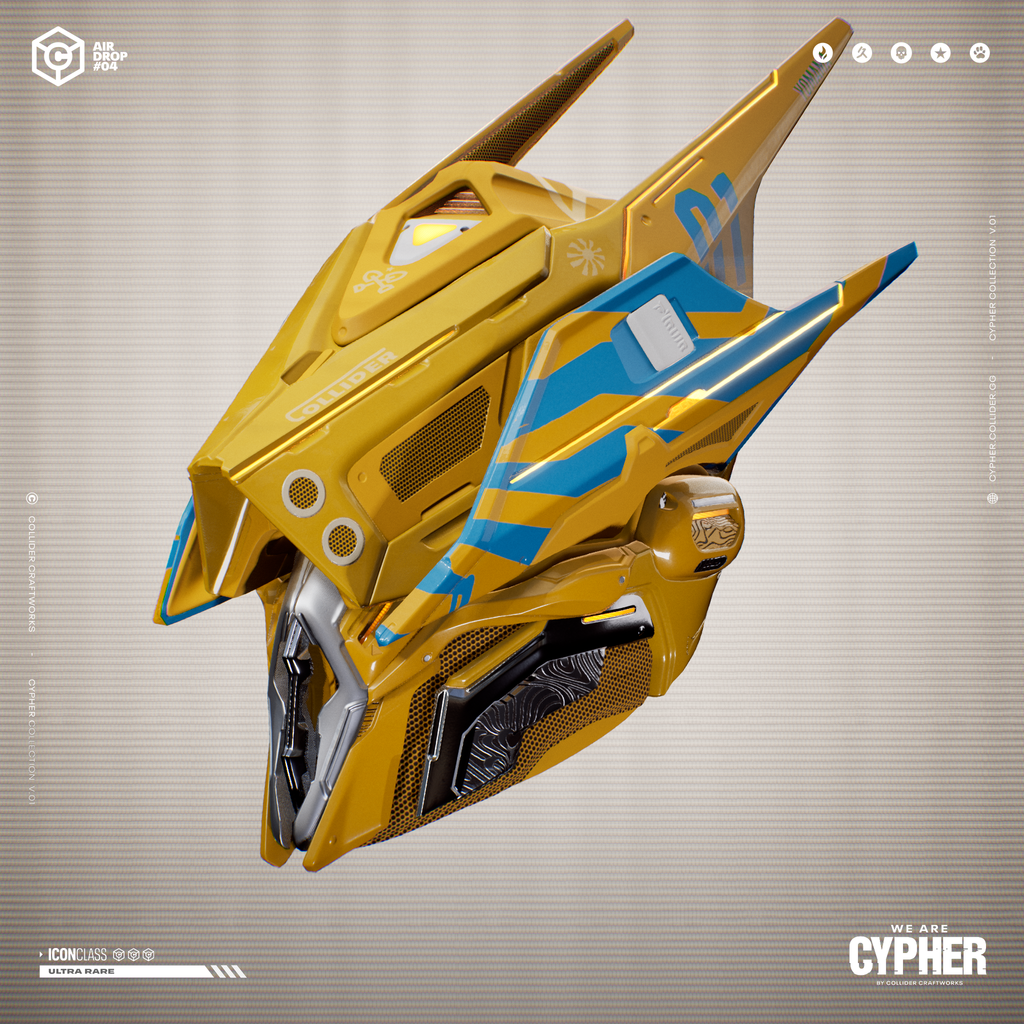 Collider Craftworks - Cypher Airdrop4 #3229