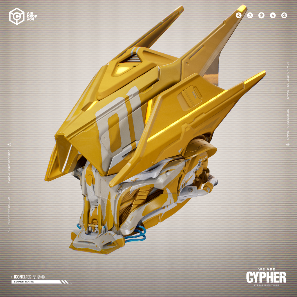 Collider Craftworks - Cypher Airdrop4 #19048