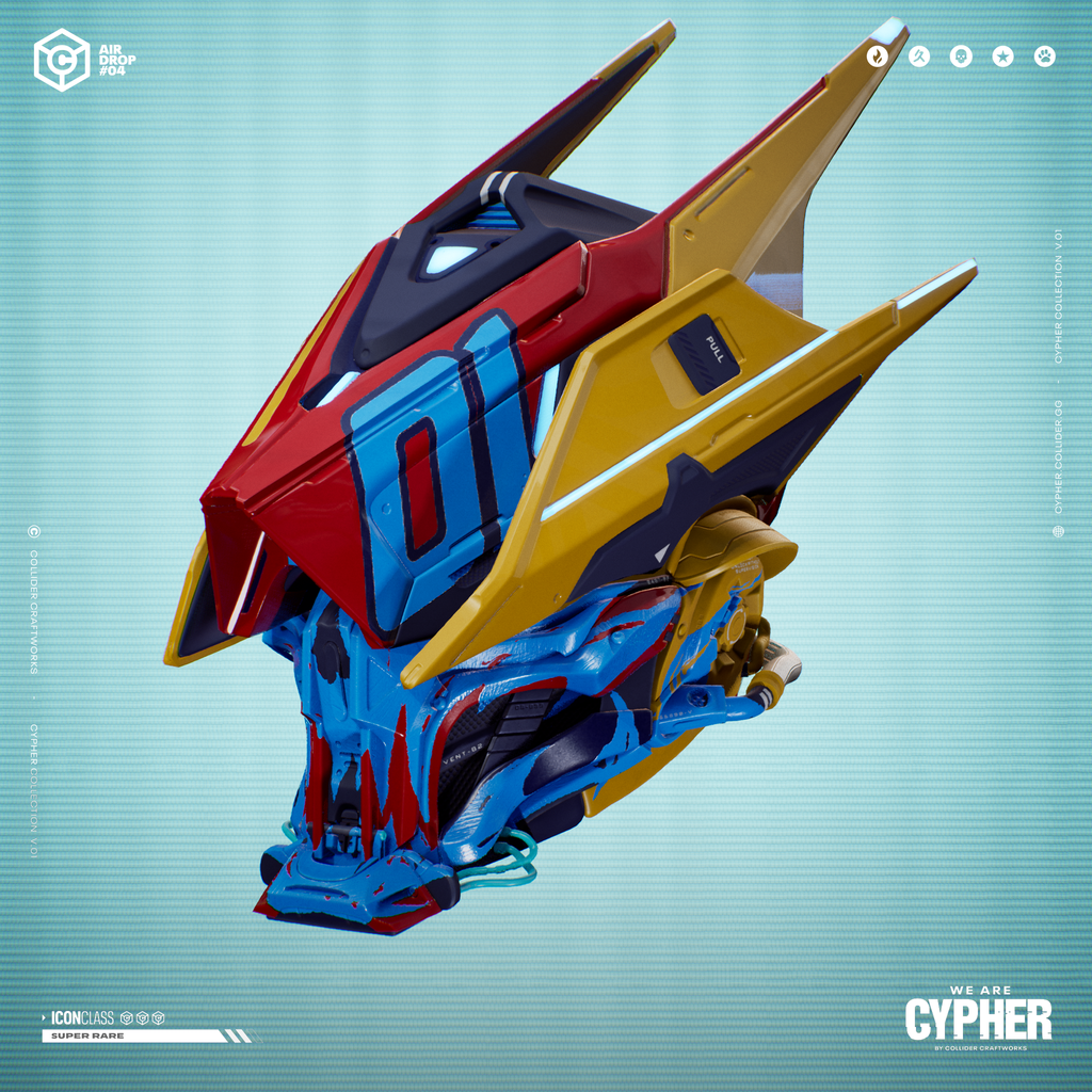 Collider Craftworks - Cypher Airdrop4 #3237