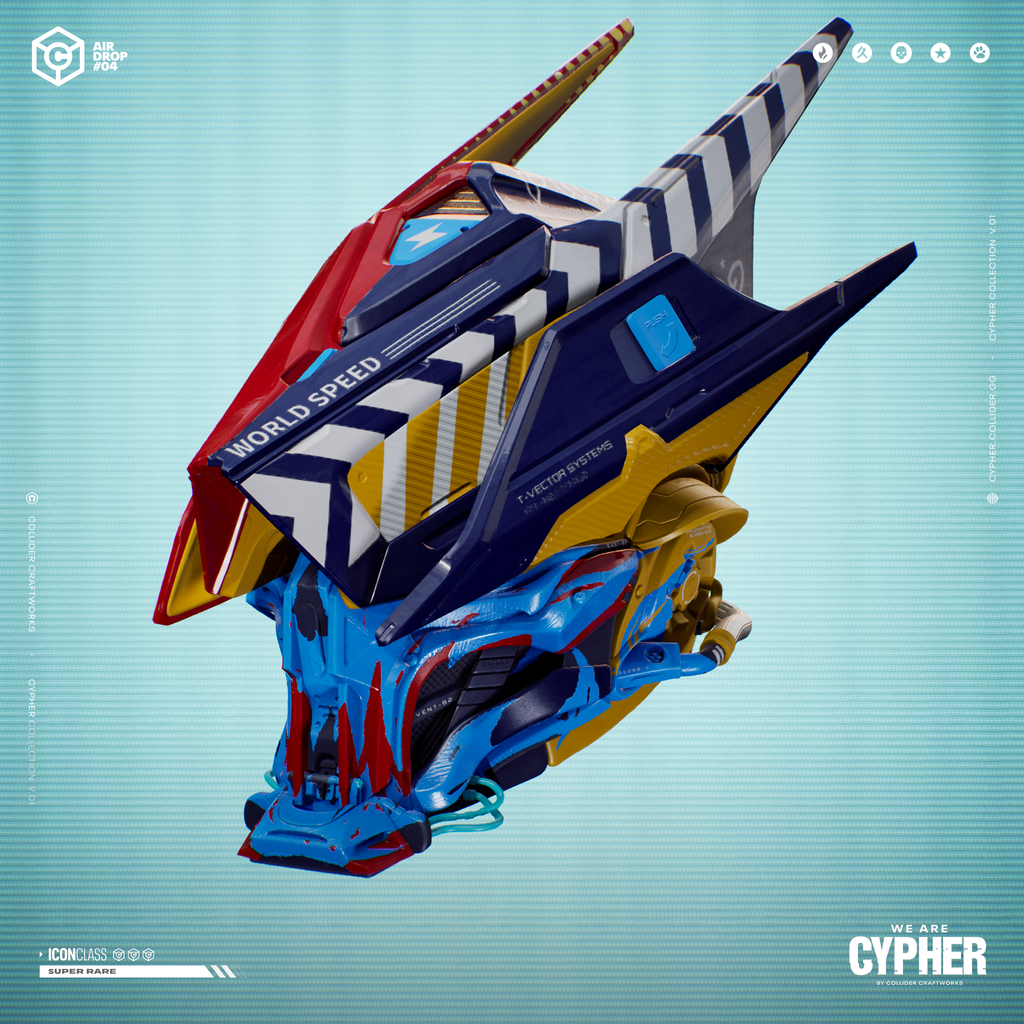 Collider Craftworks - Cypher Airdrop4 #3339