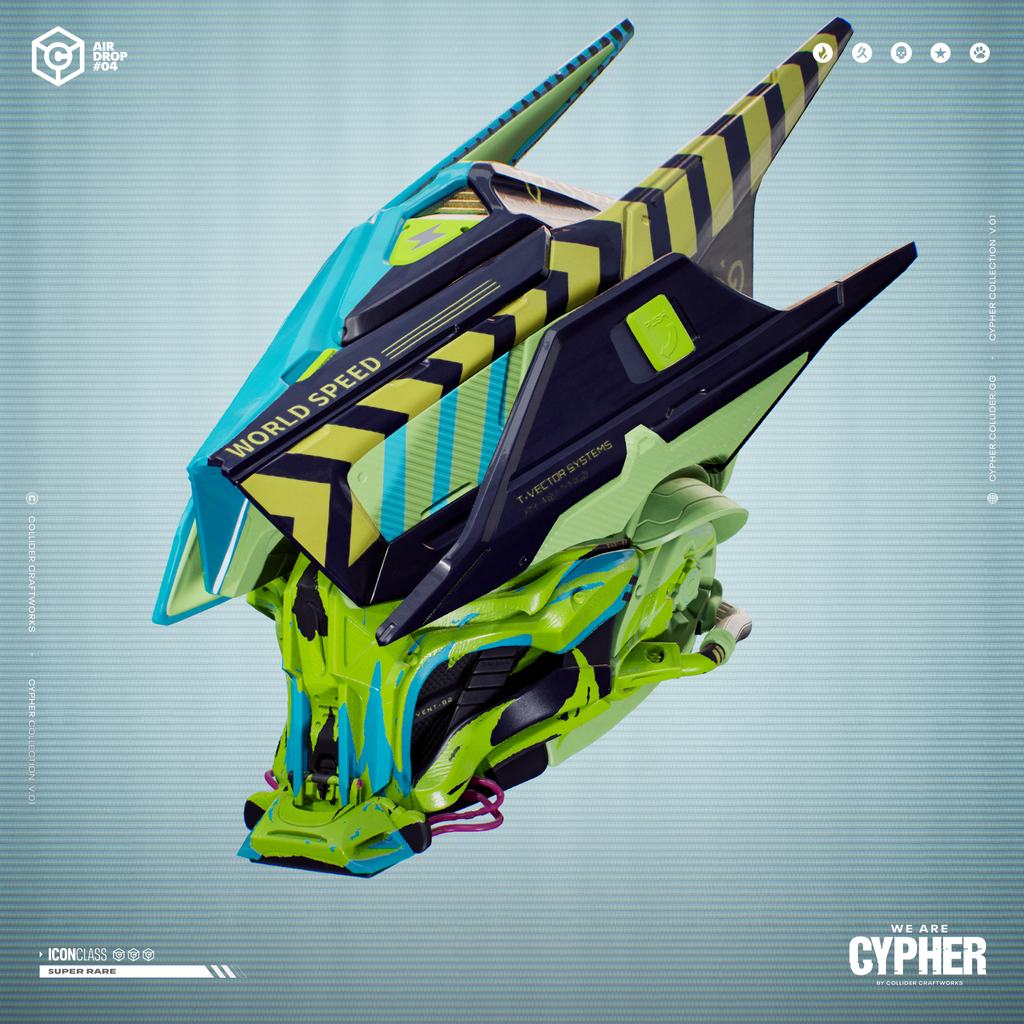 Collider Craftworks - Cypher Airdrop4 #2528