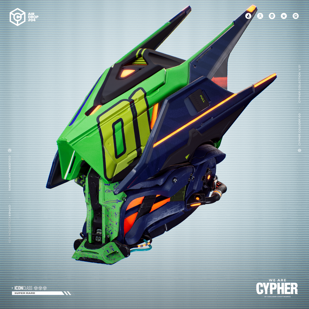 Collider Craftworks - Cypher Airdrop4 #19070