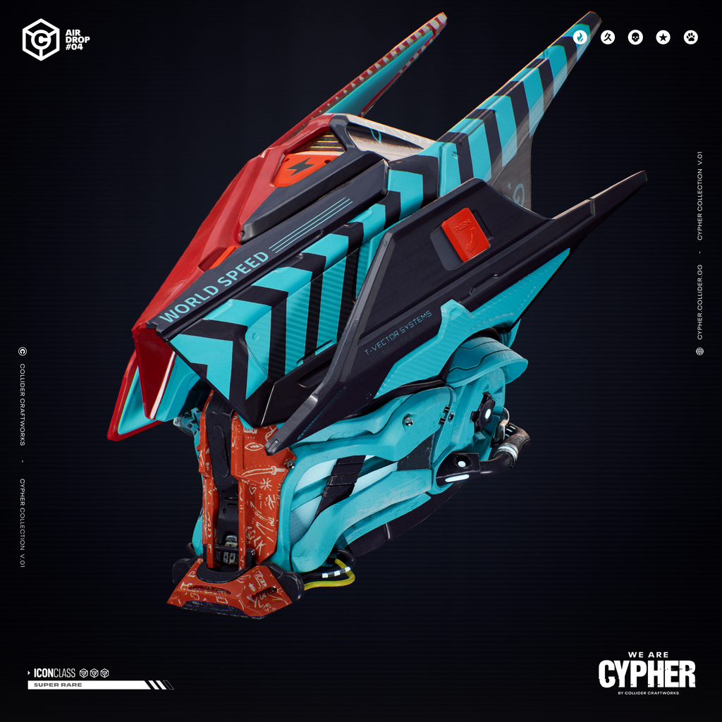 Collider Craftworks - Cypher Airdrop4 #2691