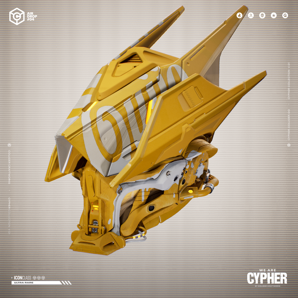 Collider Craftworks - Cypher Airdrop4 #1848