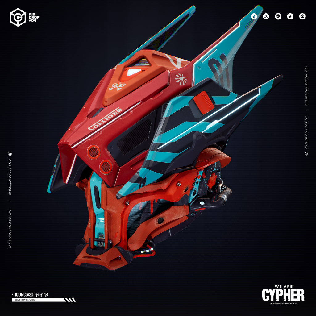 Collider Craftworks - Cypher Airdrop4 #1224