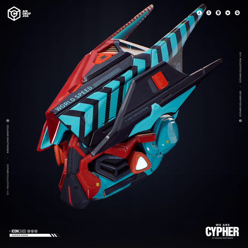 Collider Craftworks - Cypher Airdrop4 #1269