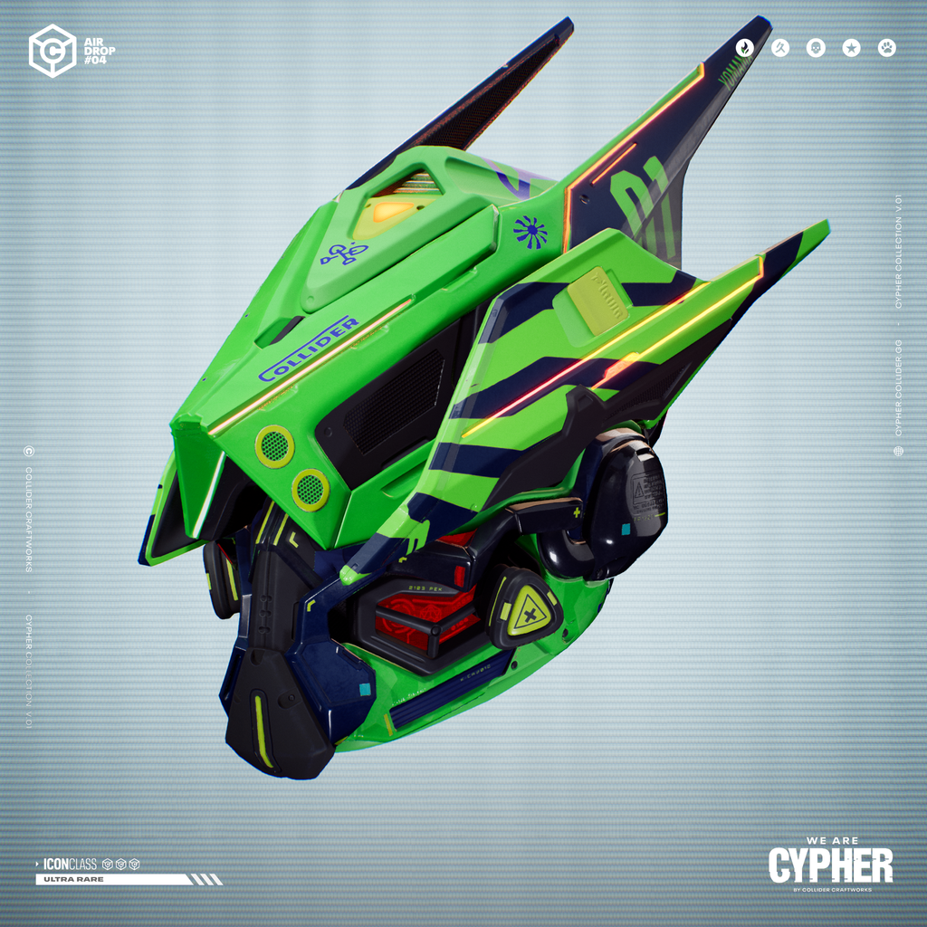Collider Craftworks - Cypher Airdrop4 #2547