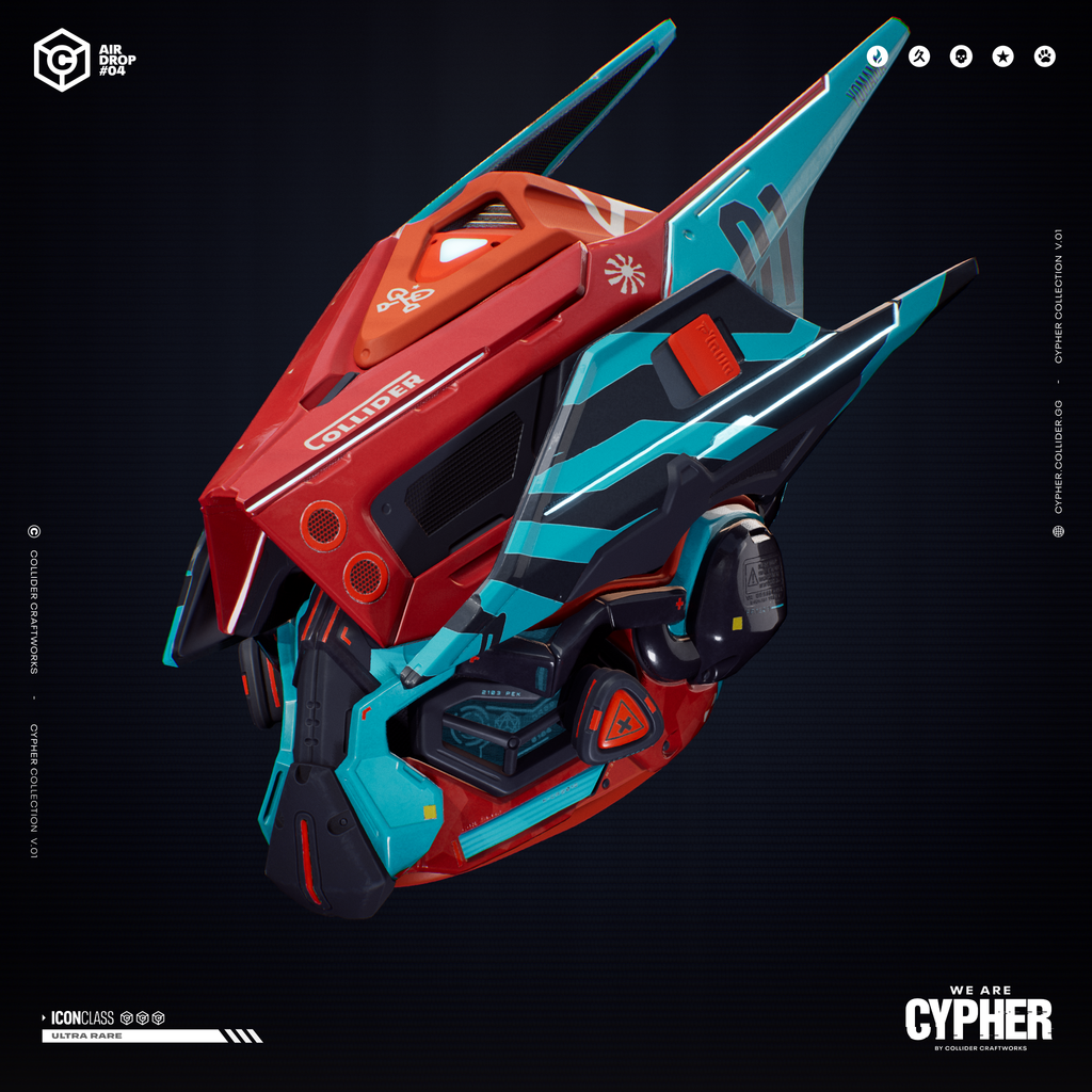 Collider Craftworks - Cypher Airdrop4 #0081