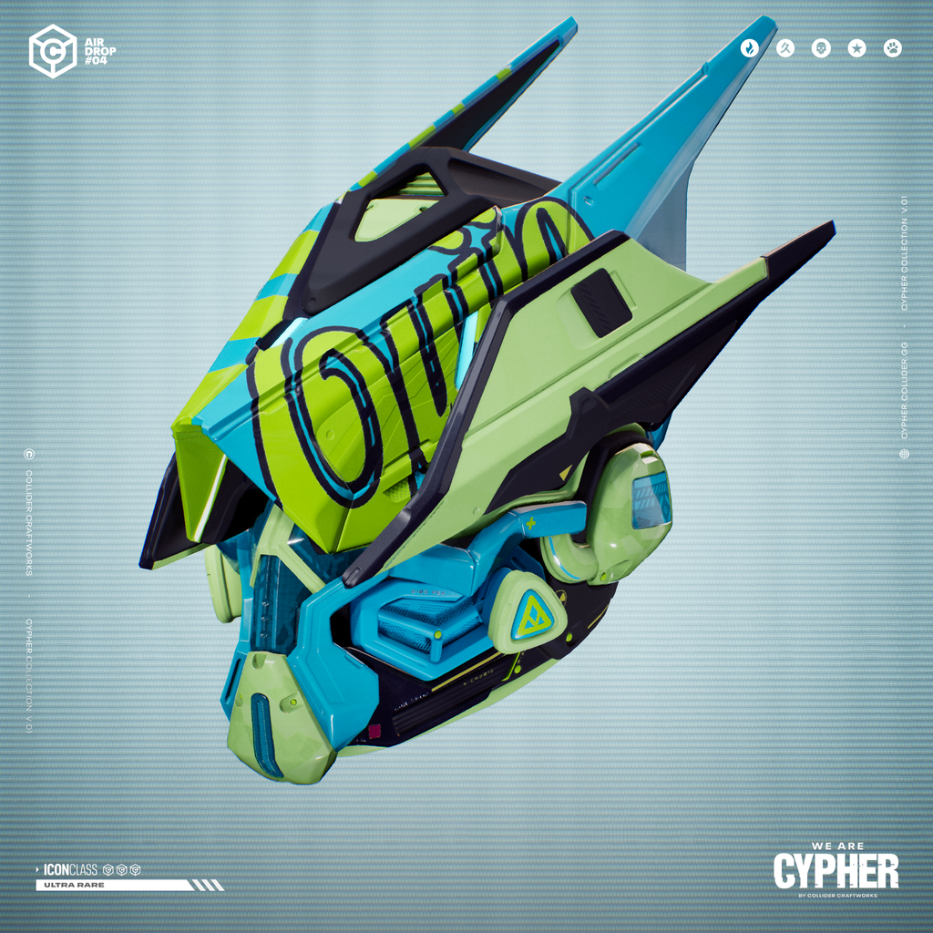 Collider Craftworks - Cypher Airdrop4 #22402