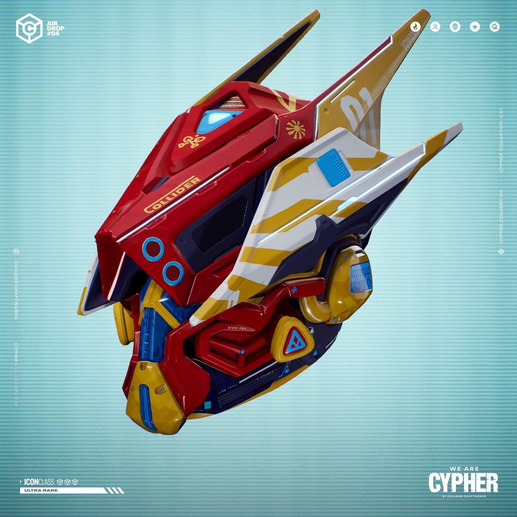 Collider Craftworks - Cypher Airdrop4 #18891