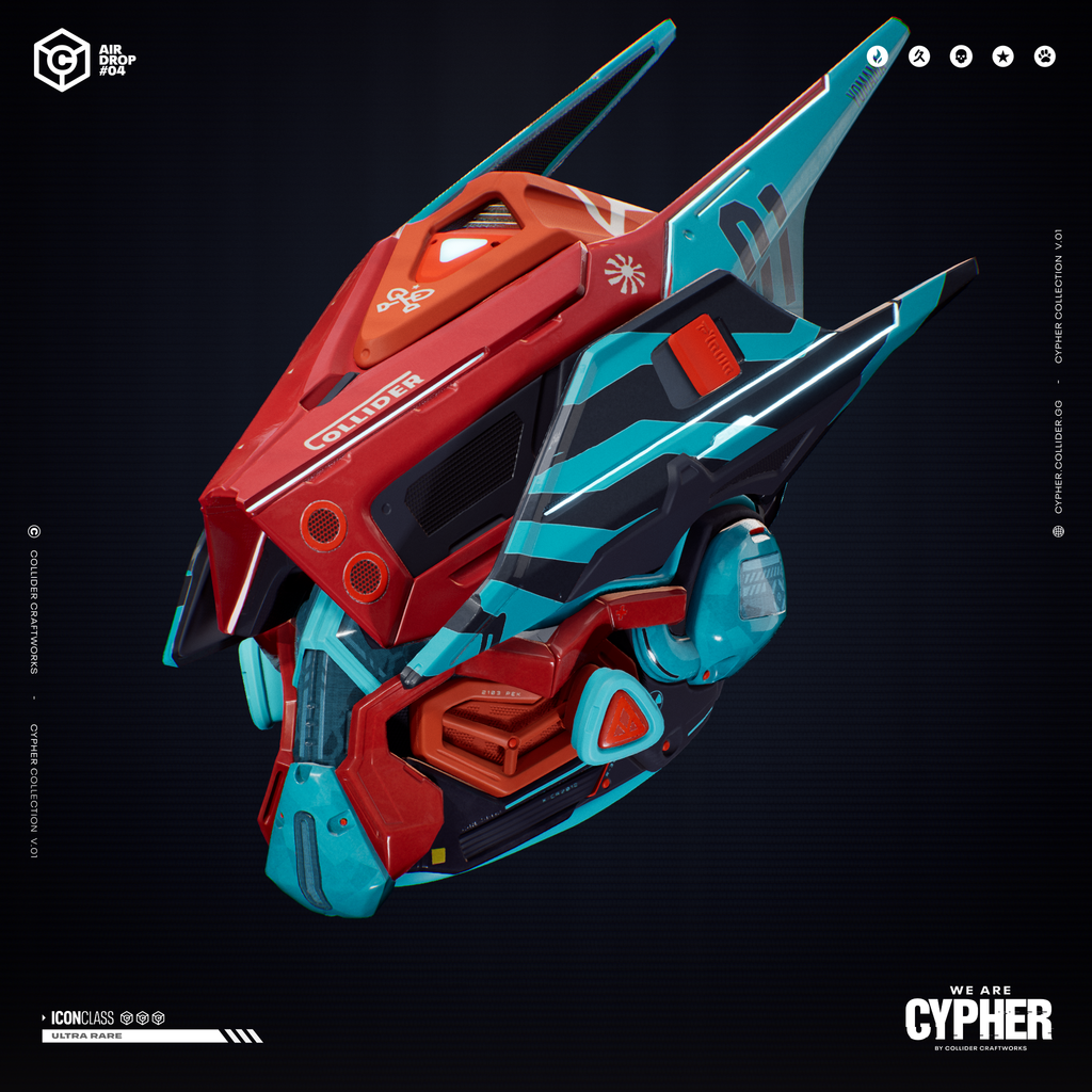 Collider Craftworks - Cypher Airdrop4 #0848