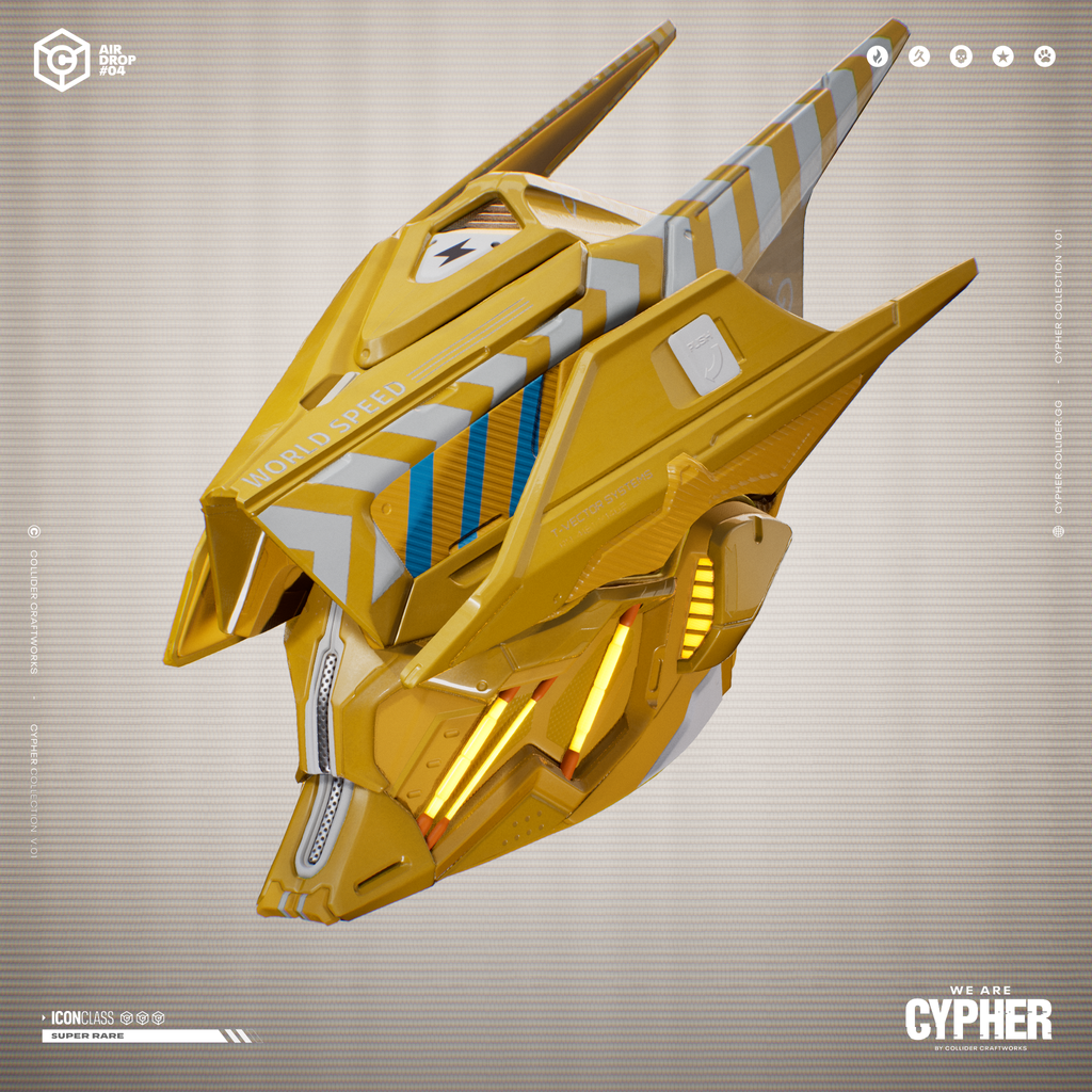 Collider Craftworks - Cypher Airdrop4 #2681