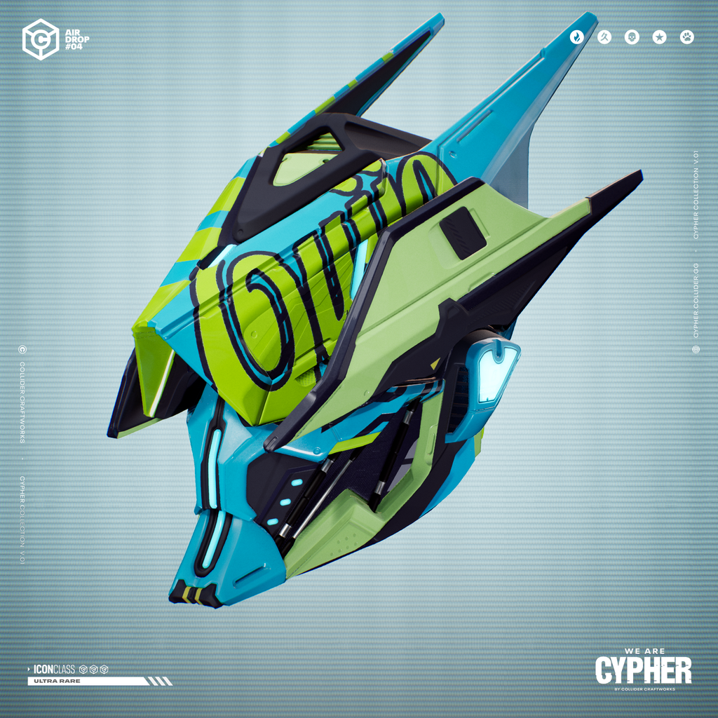 Collider Craftworks - Cypher Airdrop4 #3041