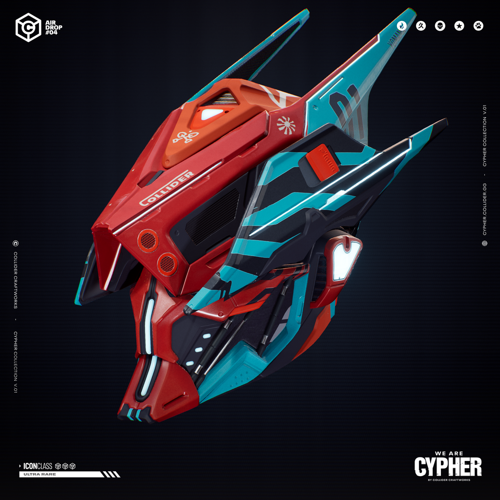 Collider Craftworks - Cypher Airdrop4 #2657