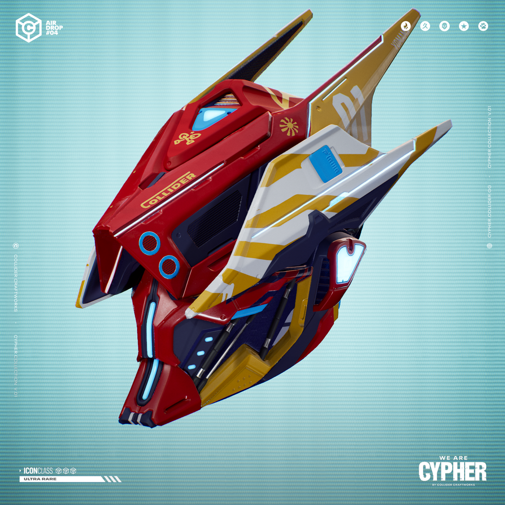 Collider Craftworks - Cypher Airdrop4 #18964