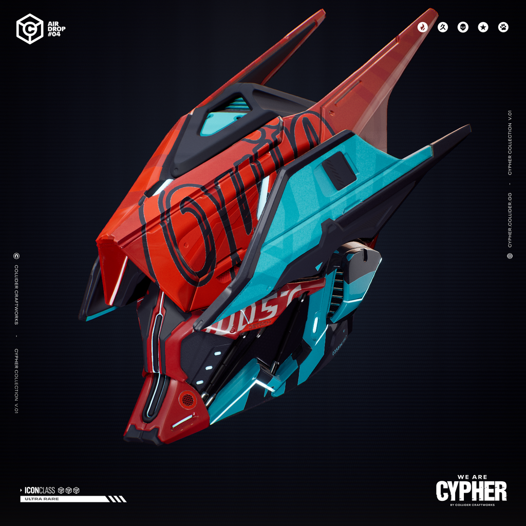 Collider Craftworks - Cypher Airdrop4 #0847