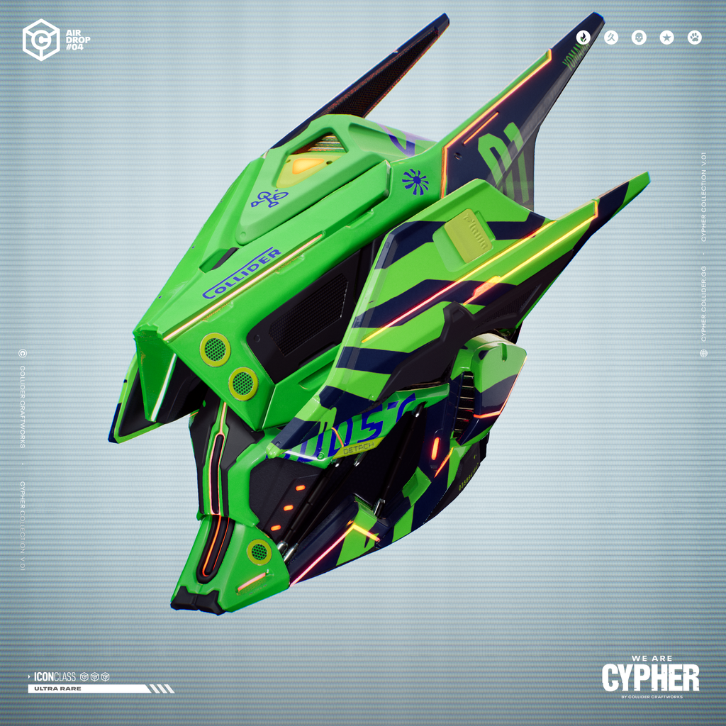 Collider Craftworks - Cypher Airdrop4 #0242