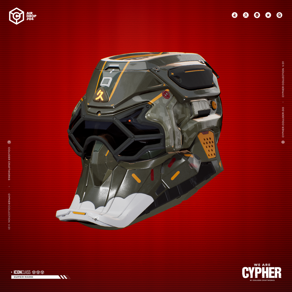 Collider Craftworks - Cypher Airdrop4 #22340