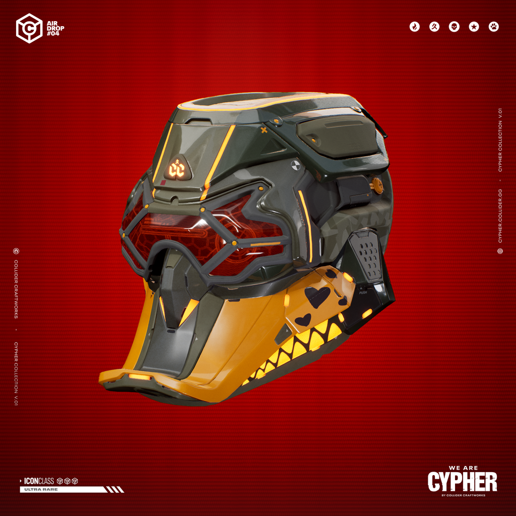 Collider Craftworks - Cypher Airdrop4 #2949
