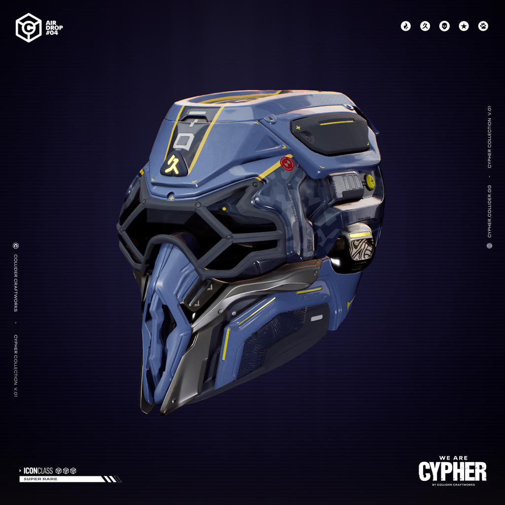Collider Craftworks - Cypher Airdrop4 #0115