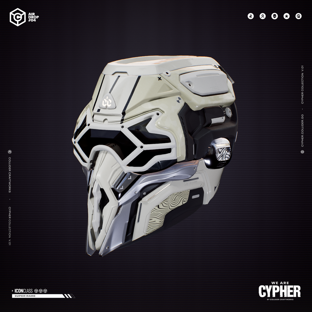 Collider Craftworks - Cypher Airdrop4 #0483