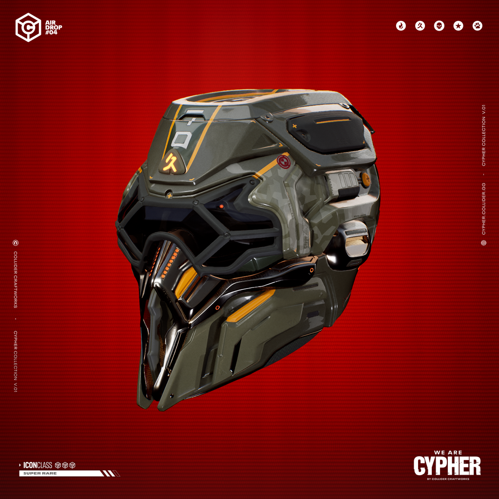 Collider Craftworks - Cypher Airdrop4 #0562