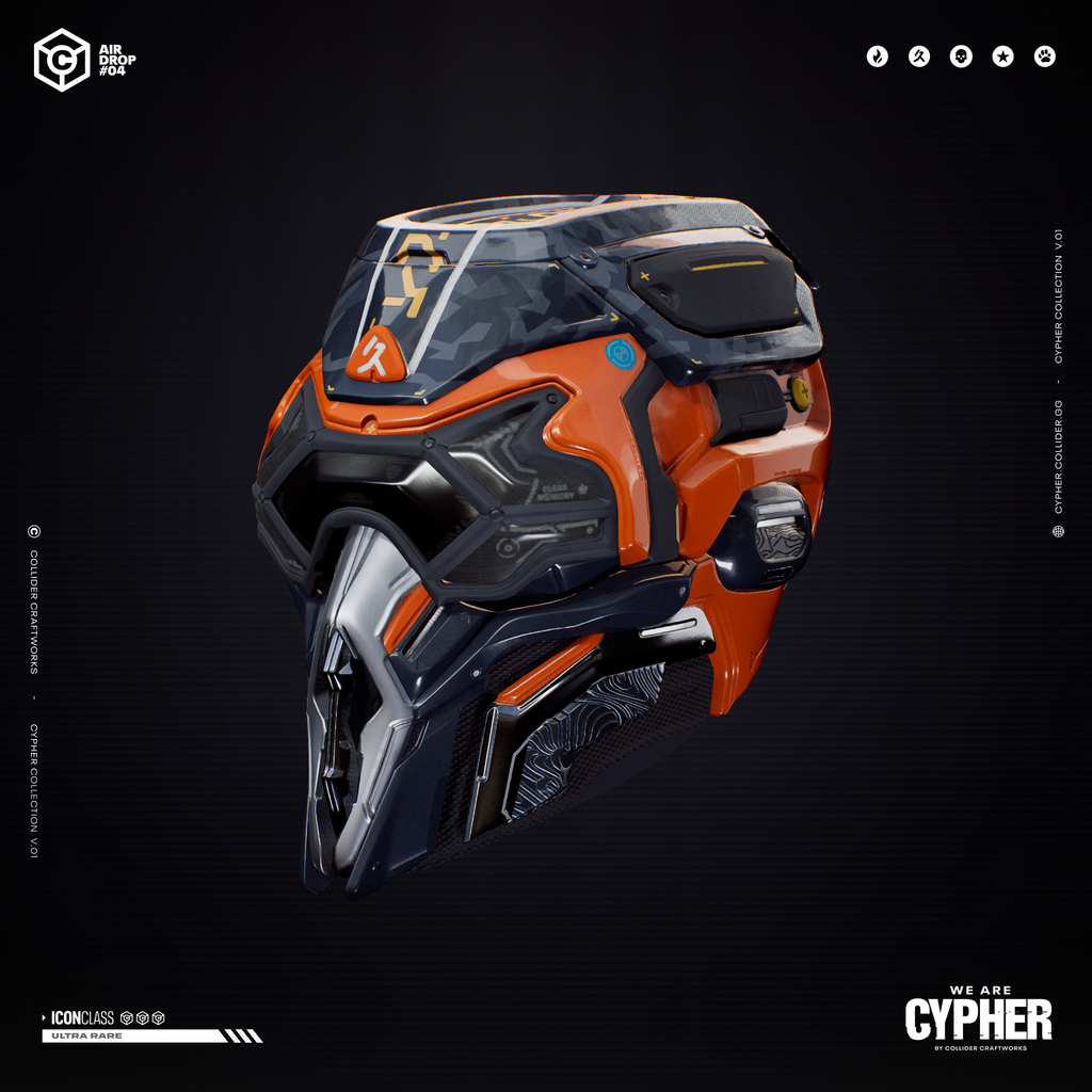 Collider Craftworks - Cypher Airdrop4 #3419