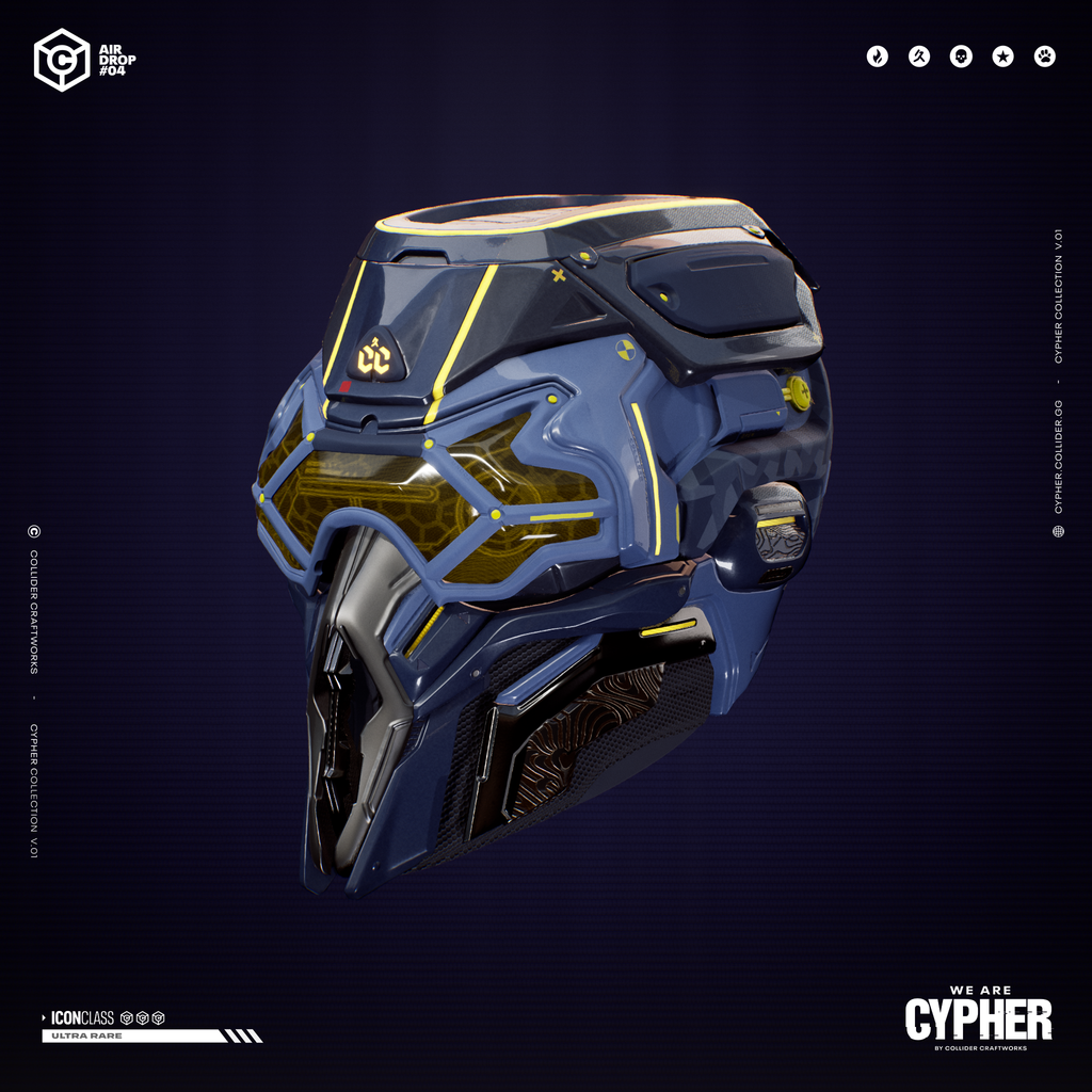 Collider Craftworks - Cypher Airdrop4 #0408