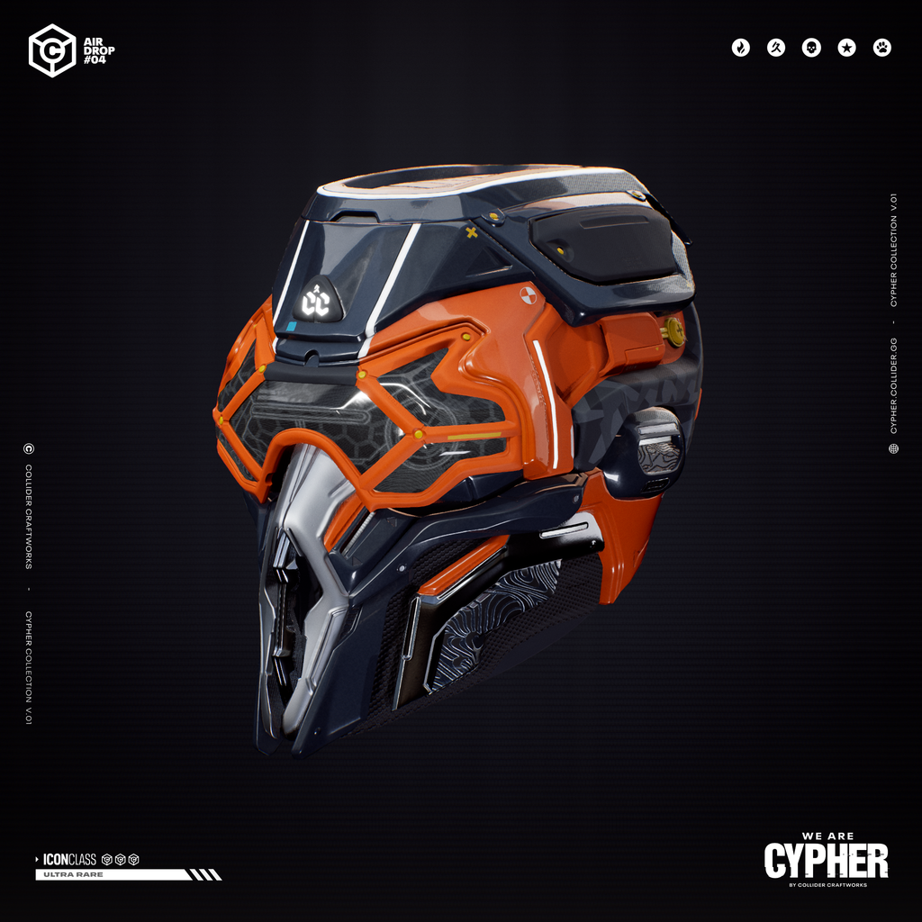 Collider Craftworks - Cypher Airdrop4 #1565