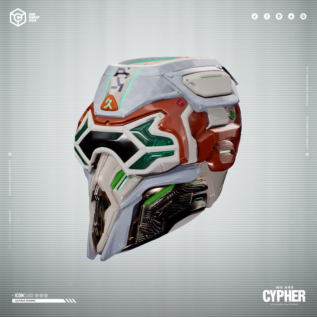 Collider Craftworks - Cypher Airdrop4 #0080