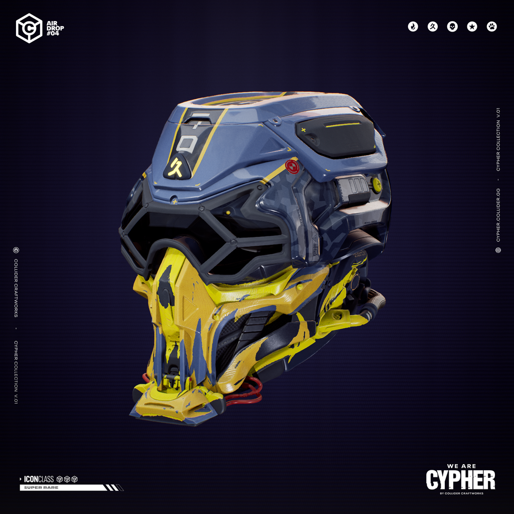 Collider Craftworks - Cypher Airdrop4 #2926