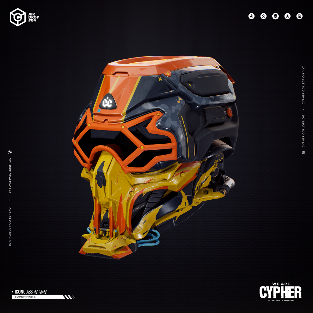 Collider Craftworks - Cypher Airdrop4 #3003