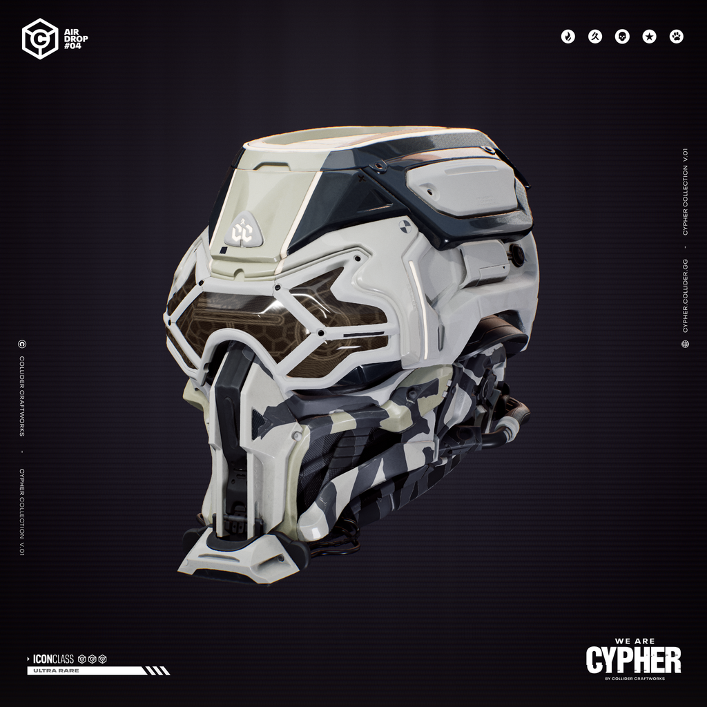 Collider Craftworks - Cypher Airdrop4 #0300