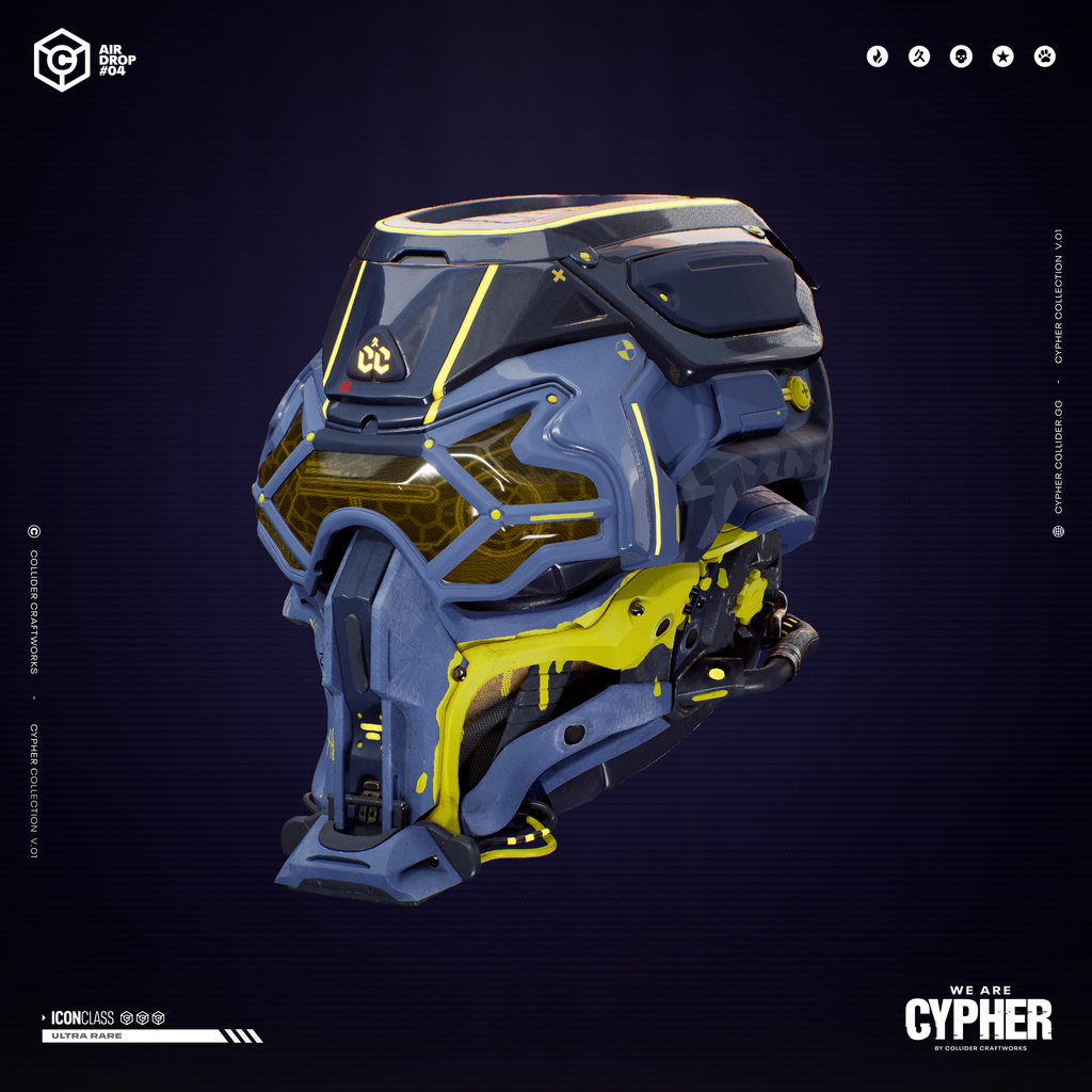 Collider Craftworks - Cypher Airdrop4 #19385