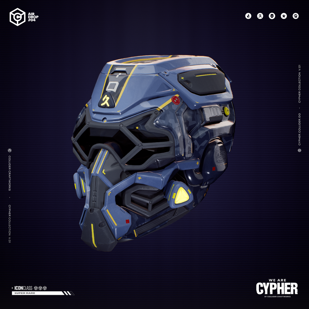 Collider Craftworks - Cypher Airdrop4 #19092