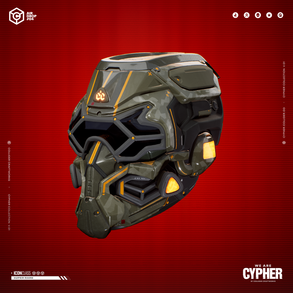Collider Craftworks - Cypher Airdrop4 #1223