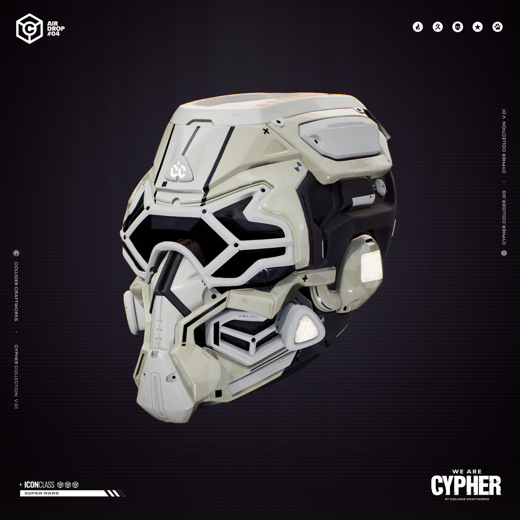 Collider Craftworks - Cypher Airdrop4 #3261