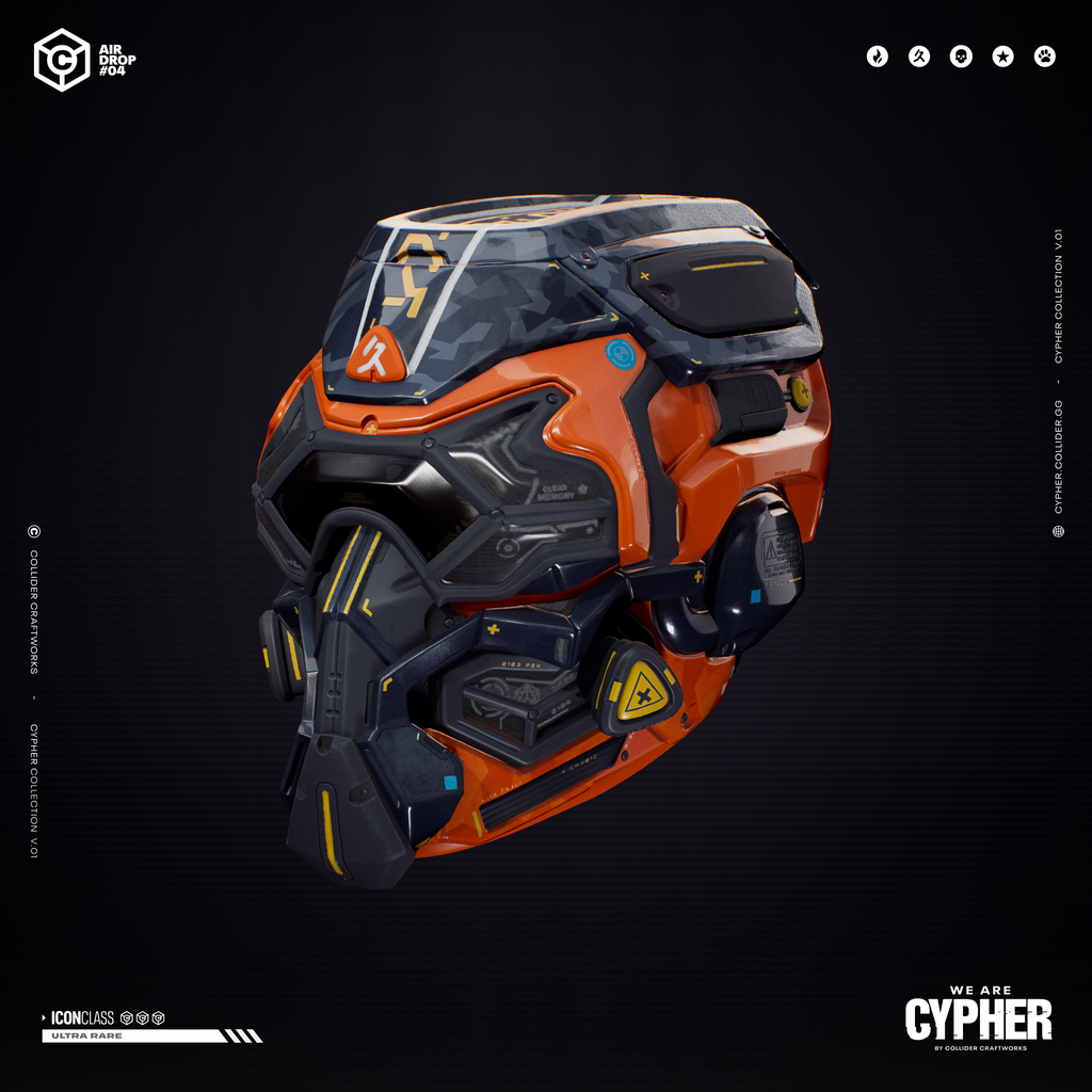 Collider Craftworks - Cypher Airdrop4 #2258
