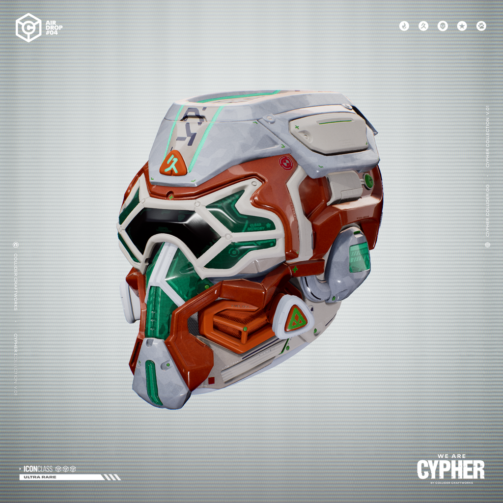 Collider Craftworks - Cypher Airdrop4 #3216