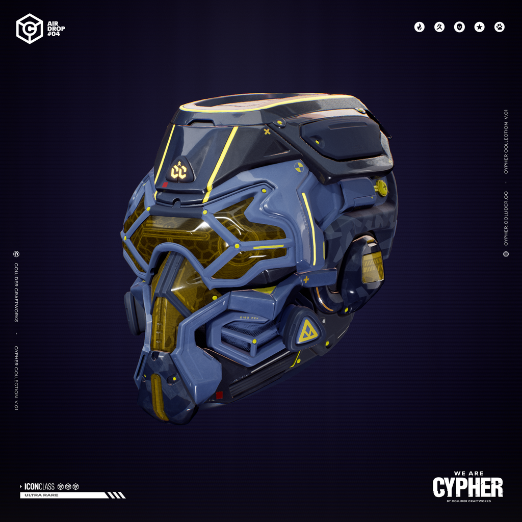 Collider Craftworks - Cypher Airdrop4 #19046