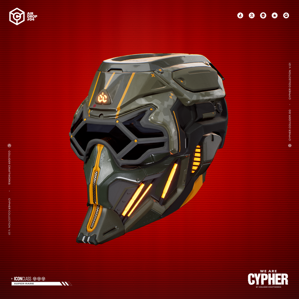 Collider Craftworks - Cypher Airdrop4 #1175