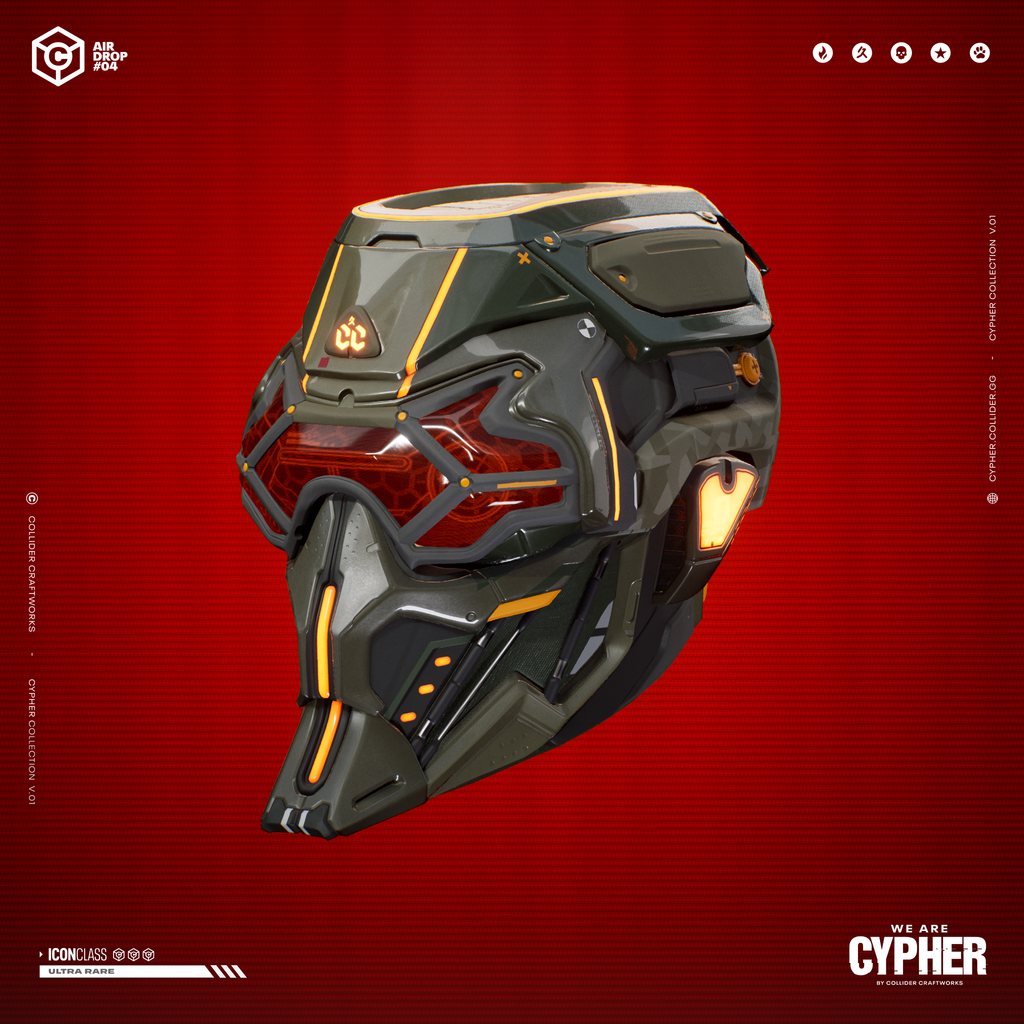 Collider Craftworks - Cypher Airdrop4 #2677