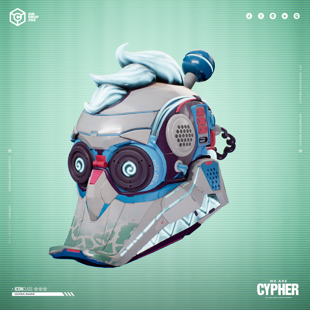 Collider Craftworks - Cypher Airdrop4 #3297