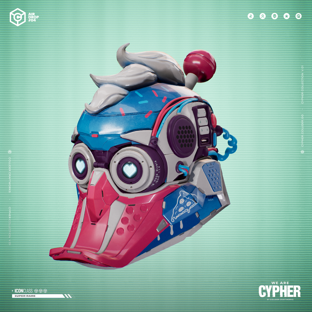 Collider Craftworks - Cypher Airdrop4 #2918