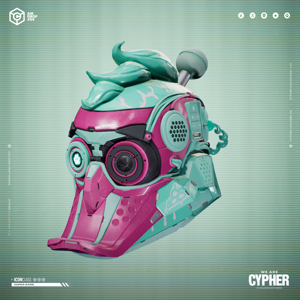 Collider Craftworks - Cypher Airdrop4 #3127