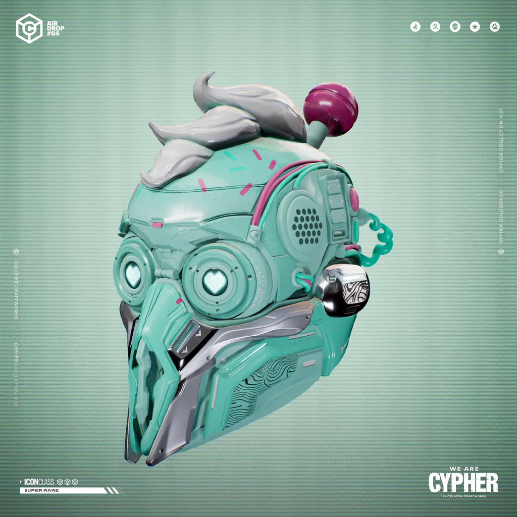 Collider Craftworks - Cypher Airdrop4 #2220