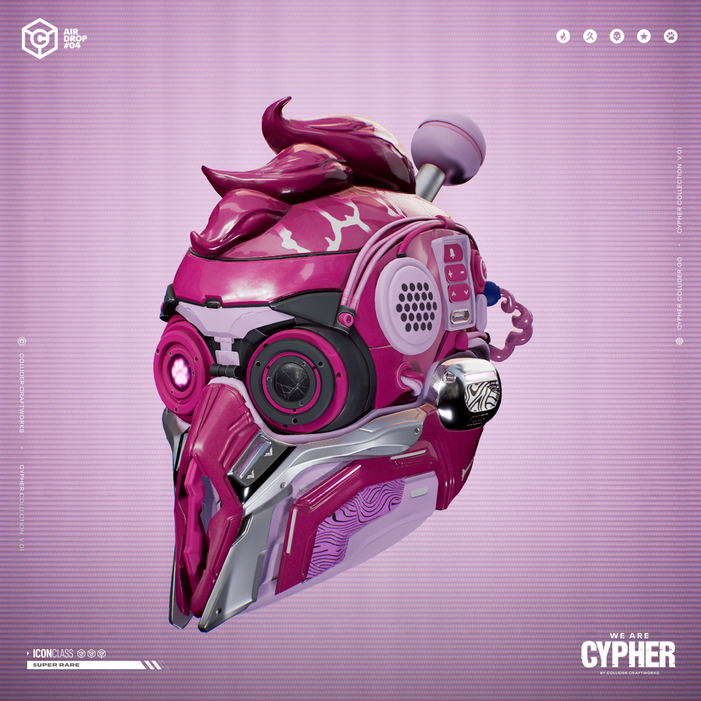 Collider Craftworks - Cypher Airdrop4 #19002