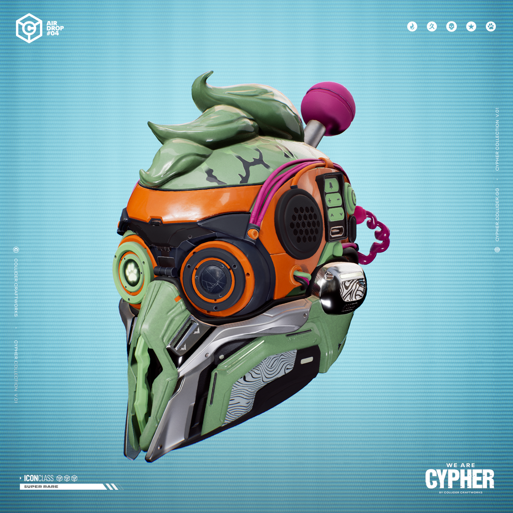 Collider Craftworks - Cypher Airdrop4 #1050