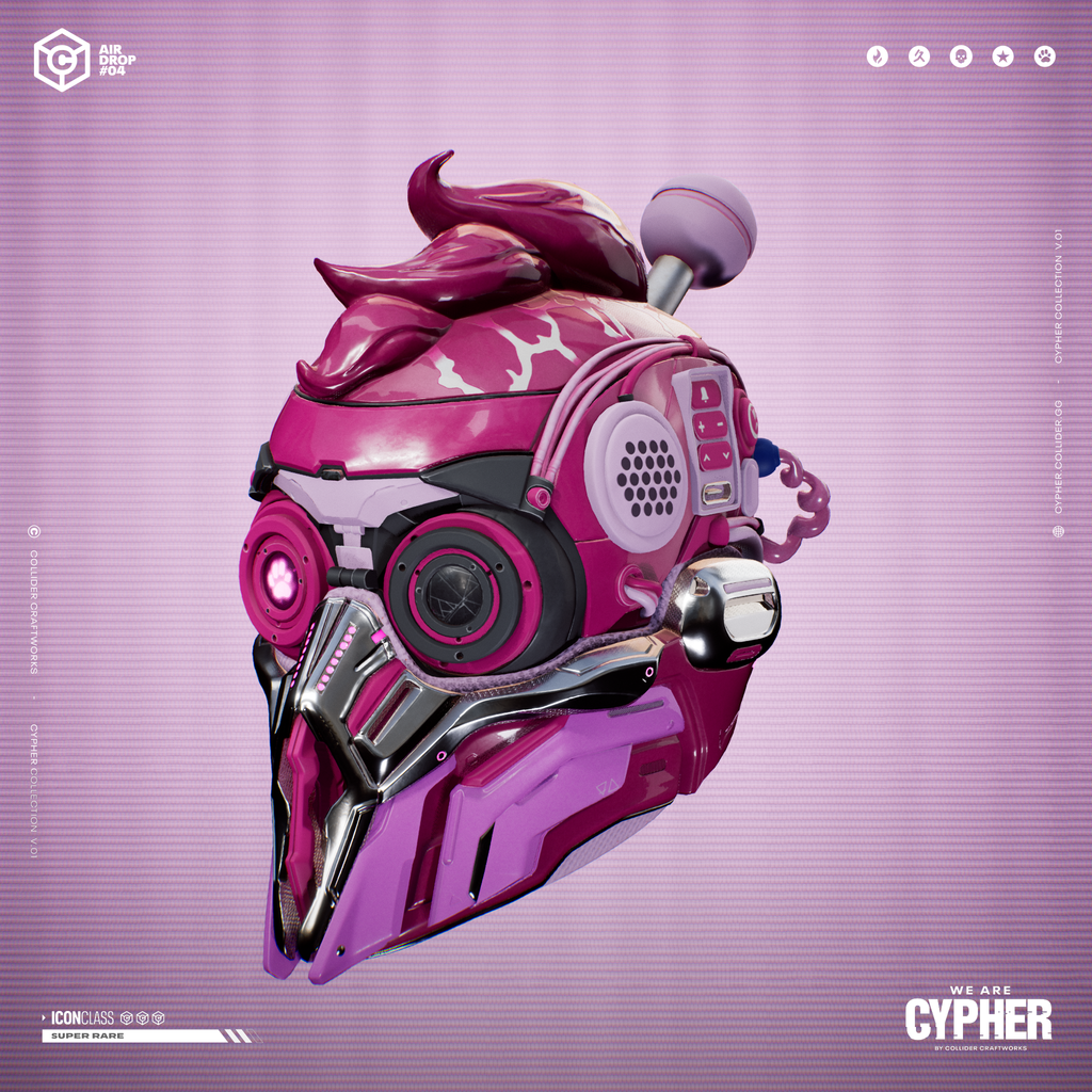 Collider Craftworks - Cypher Airdrop4 #2932